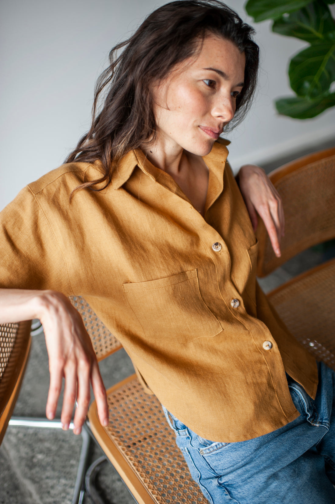 linen shirt
