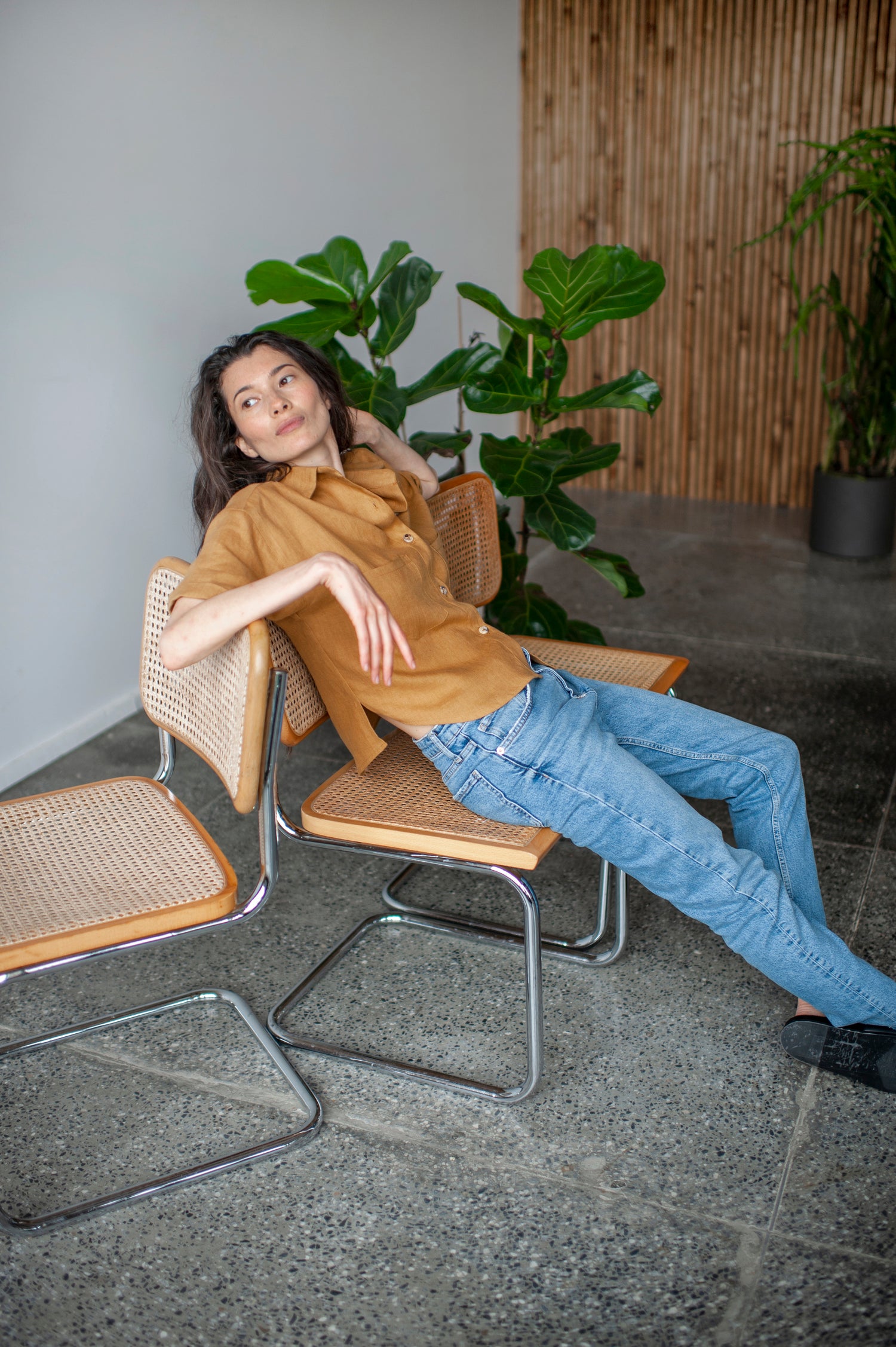 linen shirt