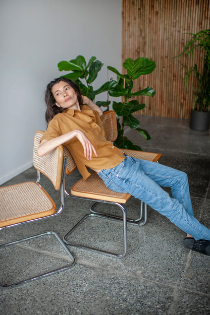 linen shirt
