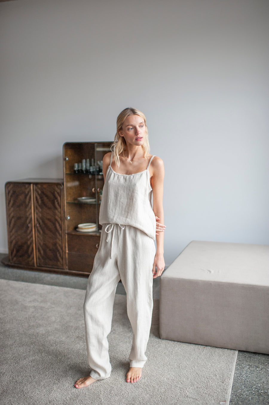 linen pajama pants