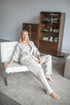 linen loungewear set