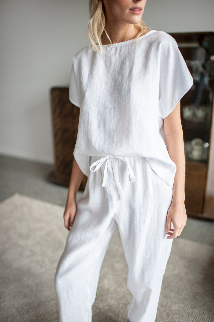 linen pajama pants