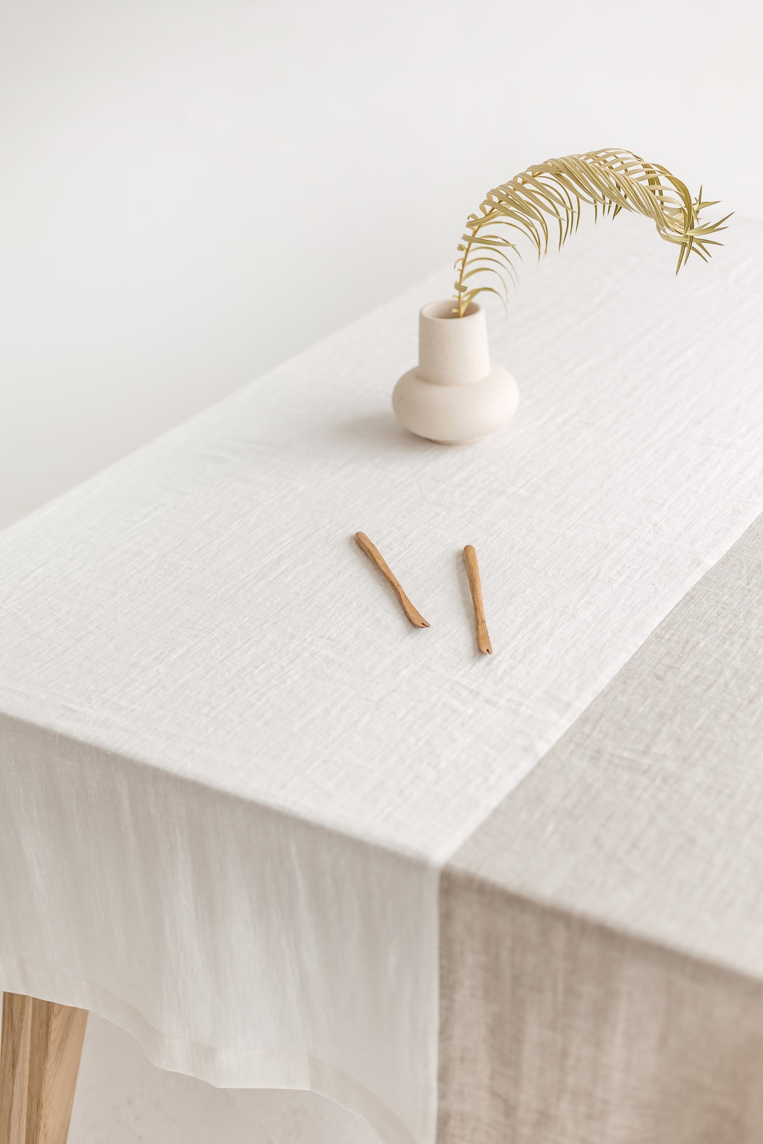 color block tablecloth