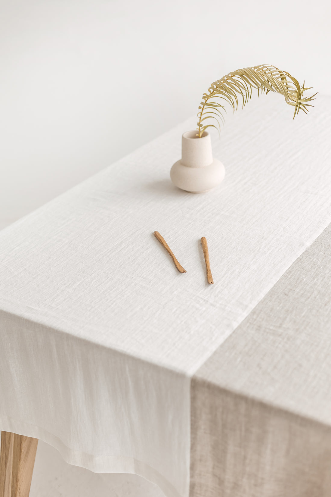 color block tablecloth