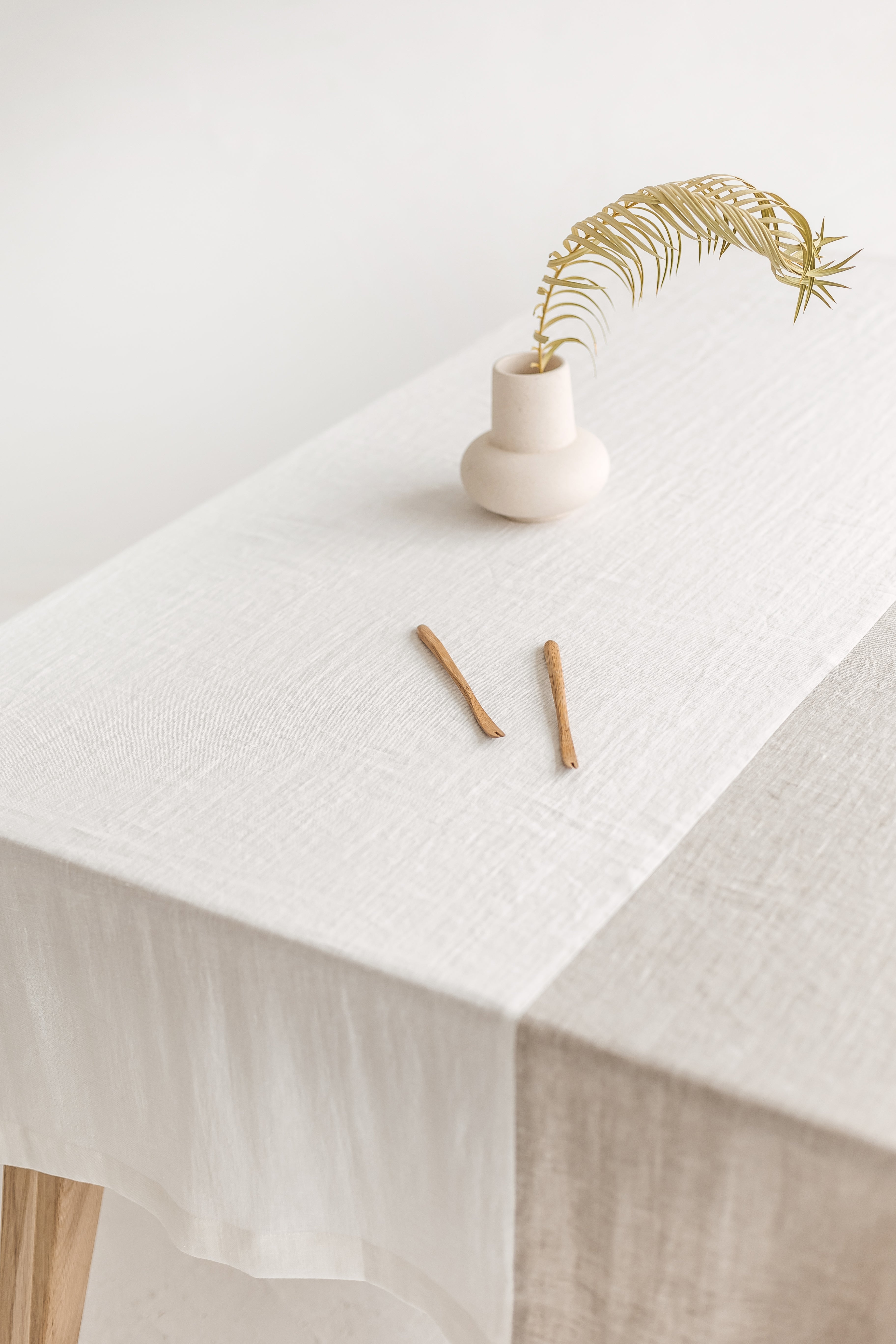 color block tablecloth