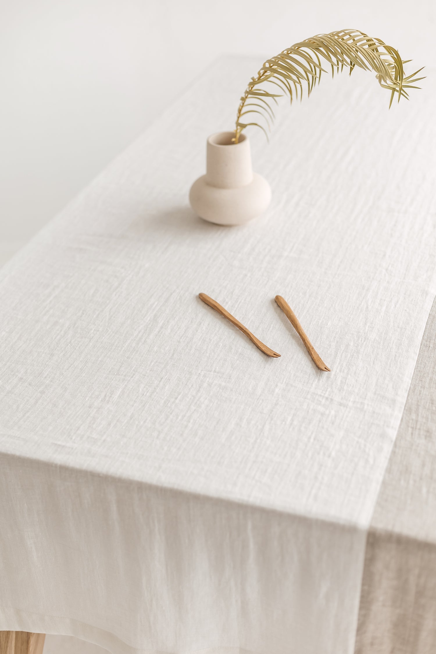 color block tablecloth