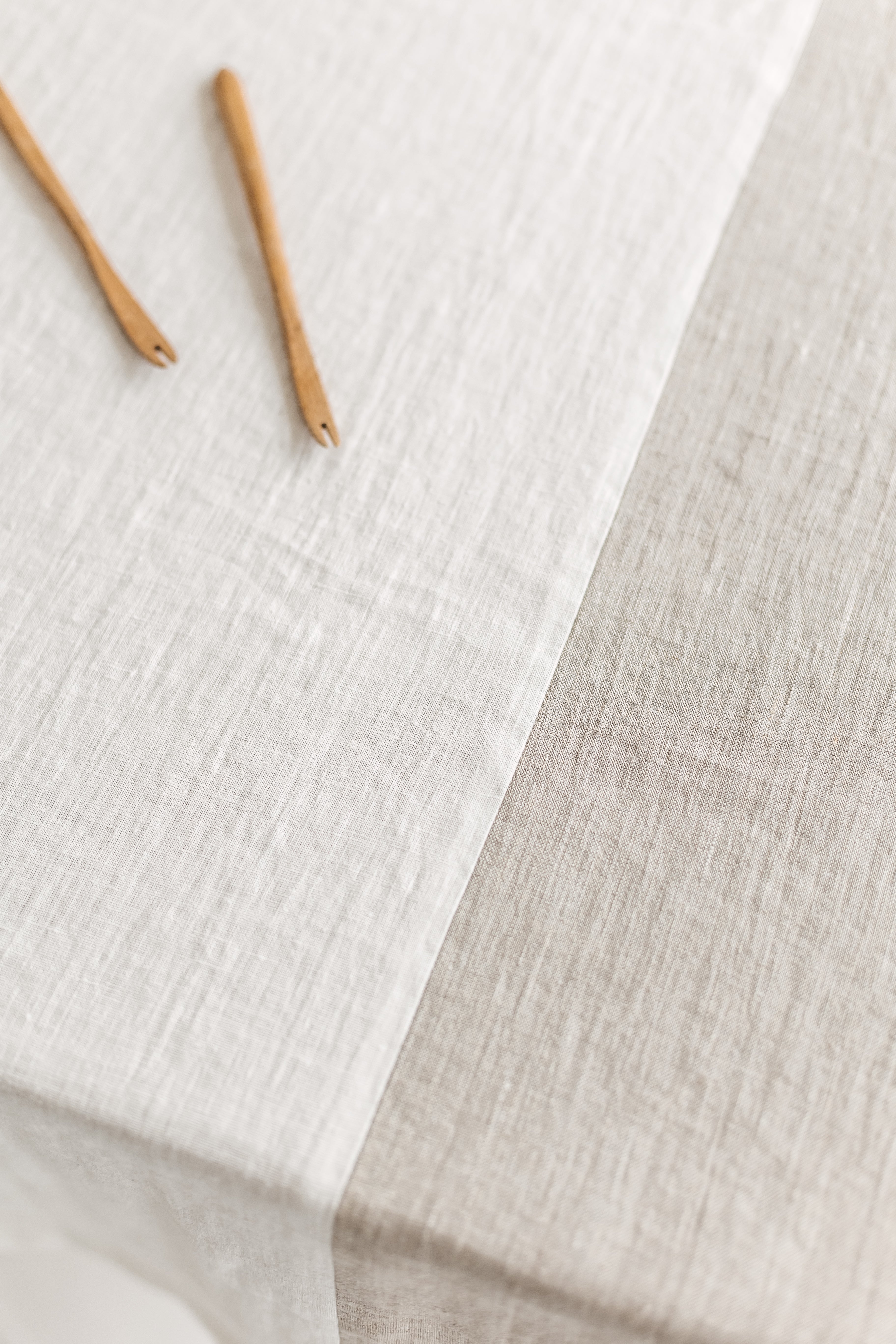 color block tablecloth