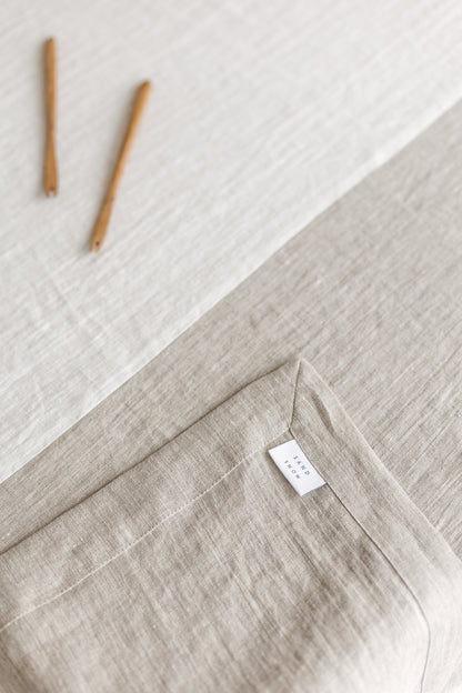 color block tablecloth