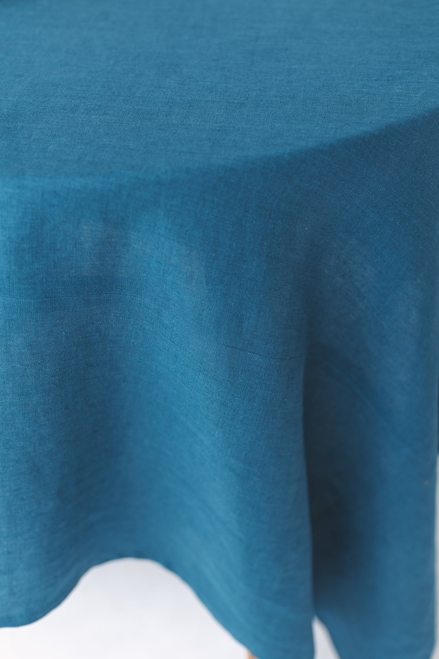 square linen tablecloth