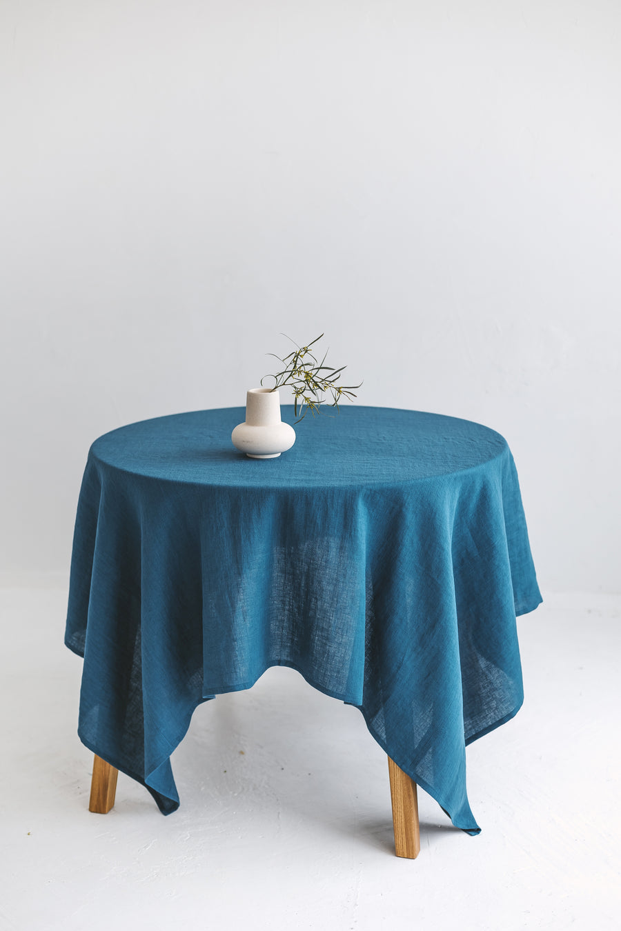 square linen tablecloth