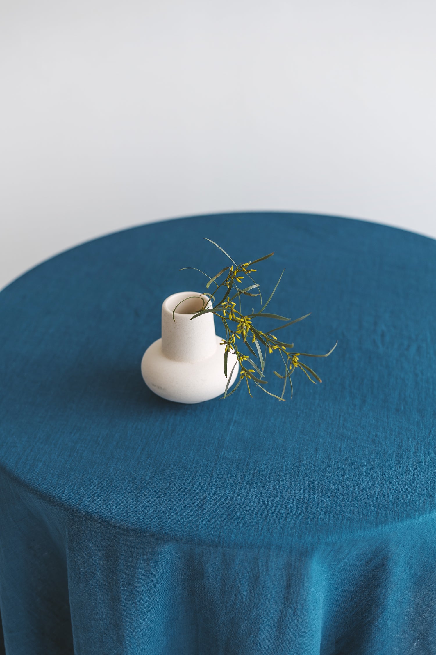 square linen tablecloth