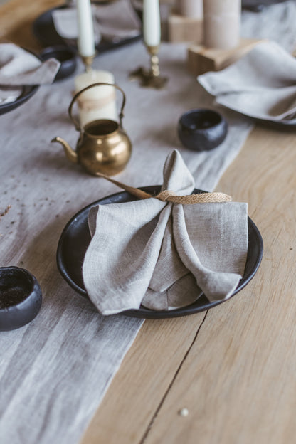 Natural Light Linen Napkins Set Of 2