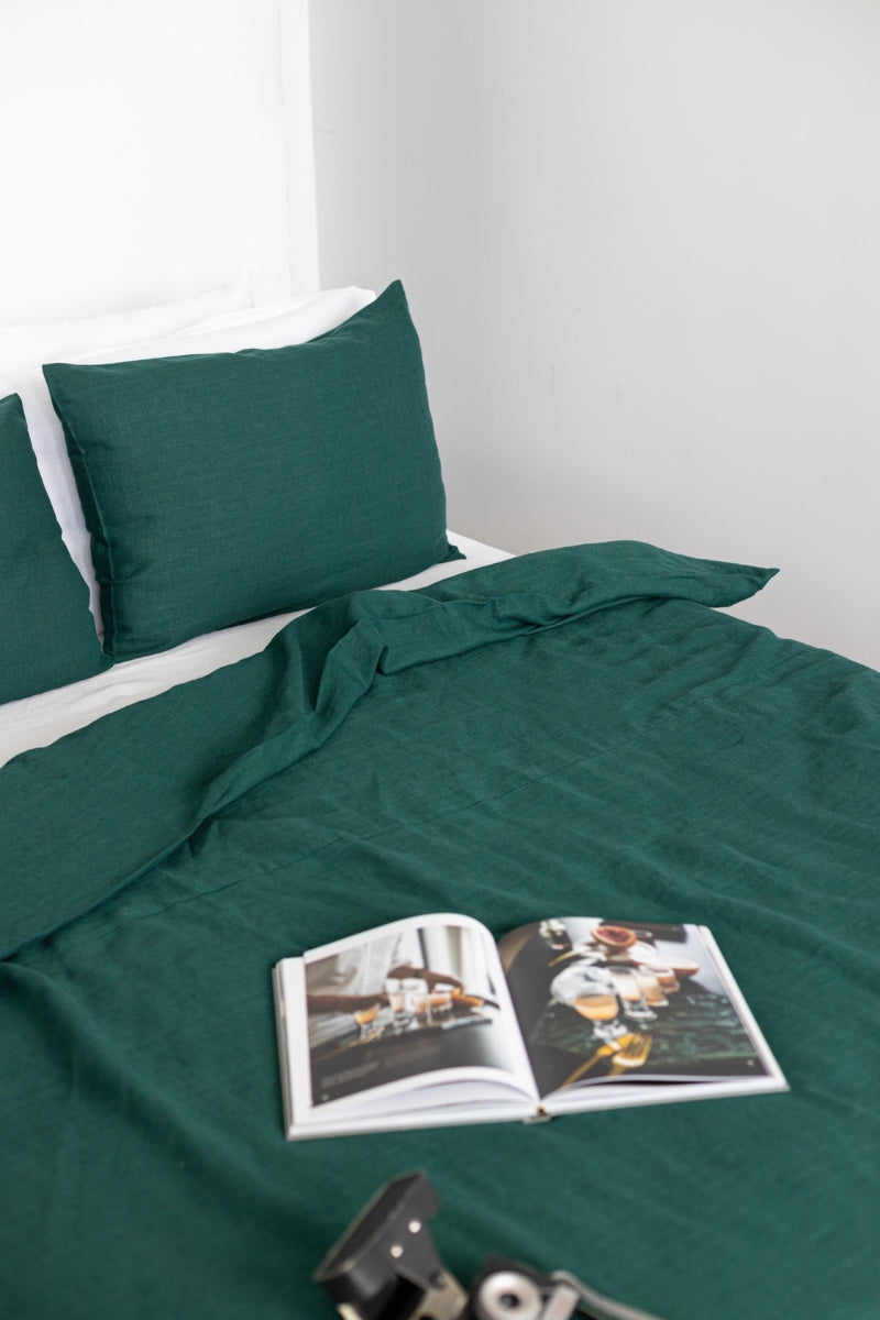 linen bedding set