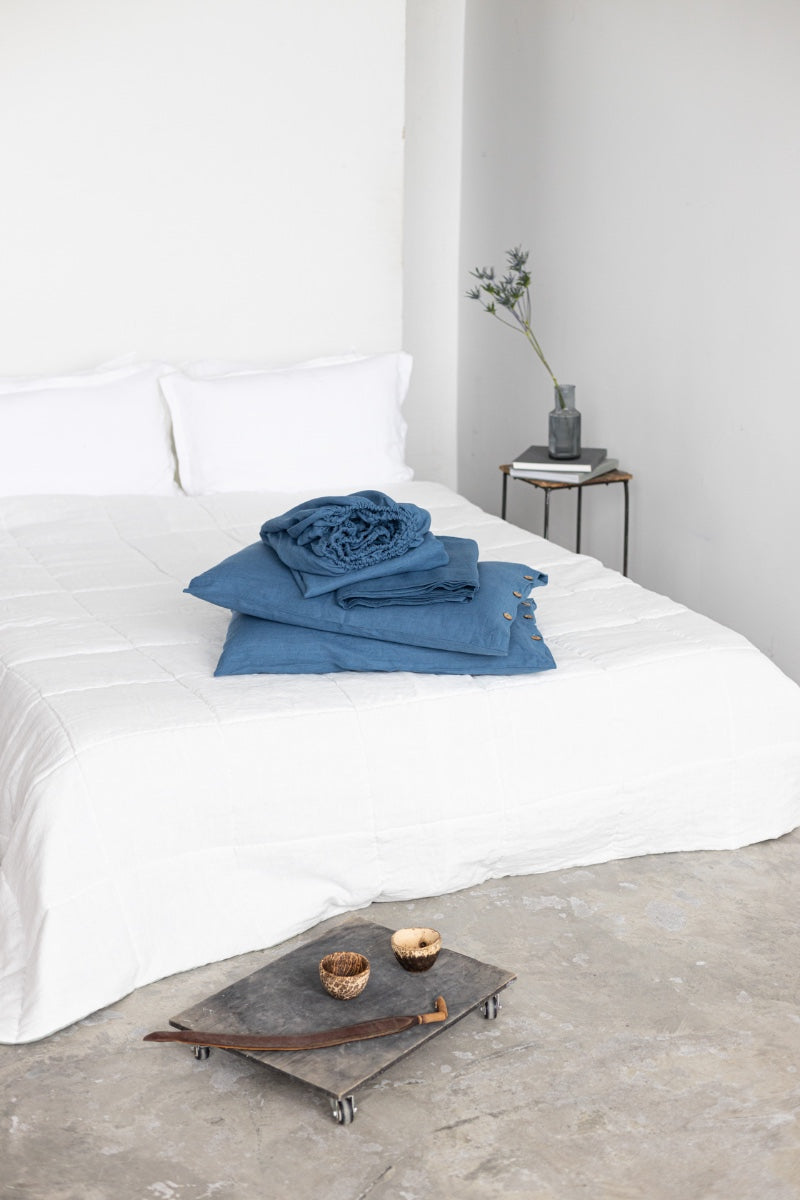 linen sheets set