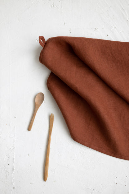 linen tea towel