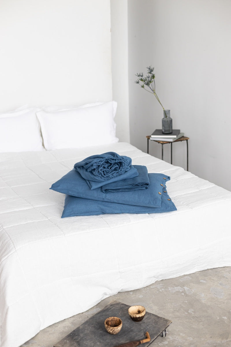 linen sheets set