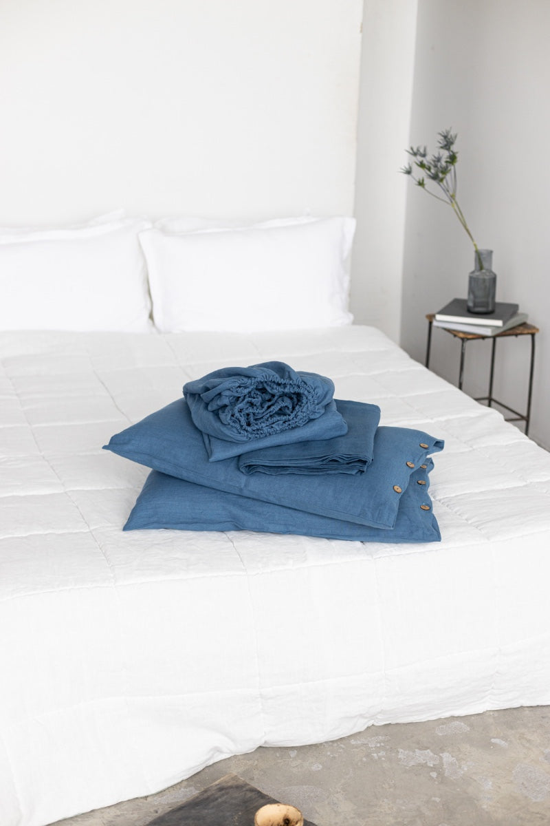 linen sheets set