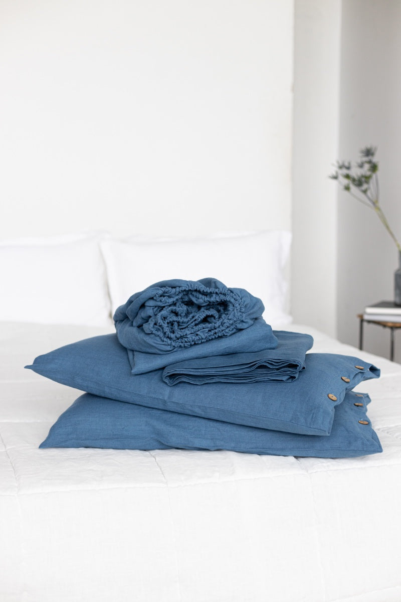 linen sheets set