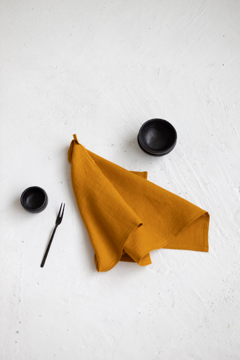 linen tea towel