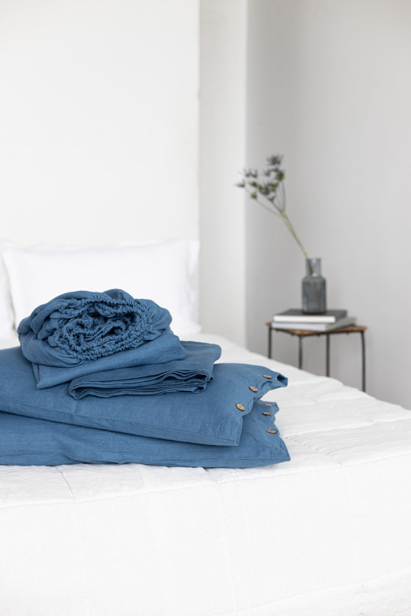 linen sheets set