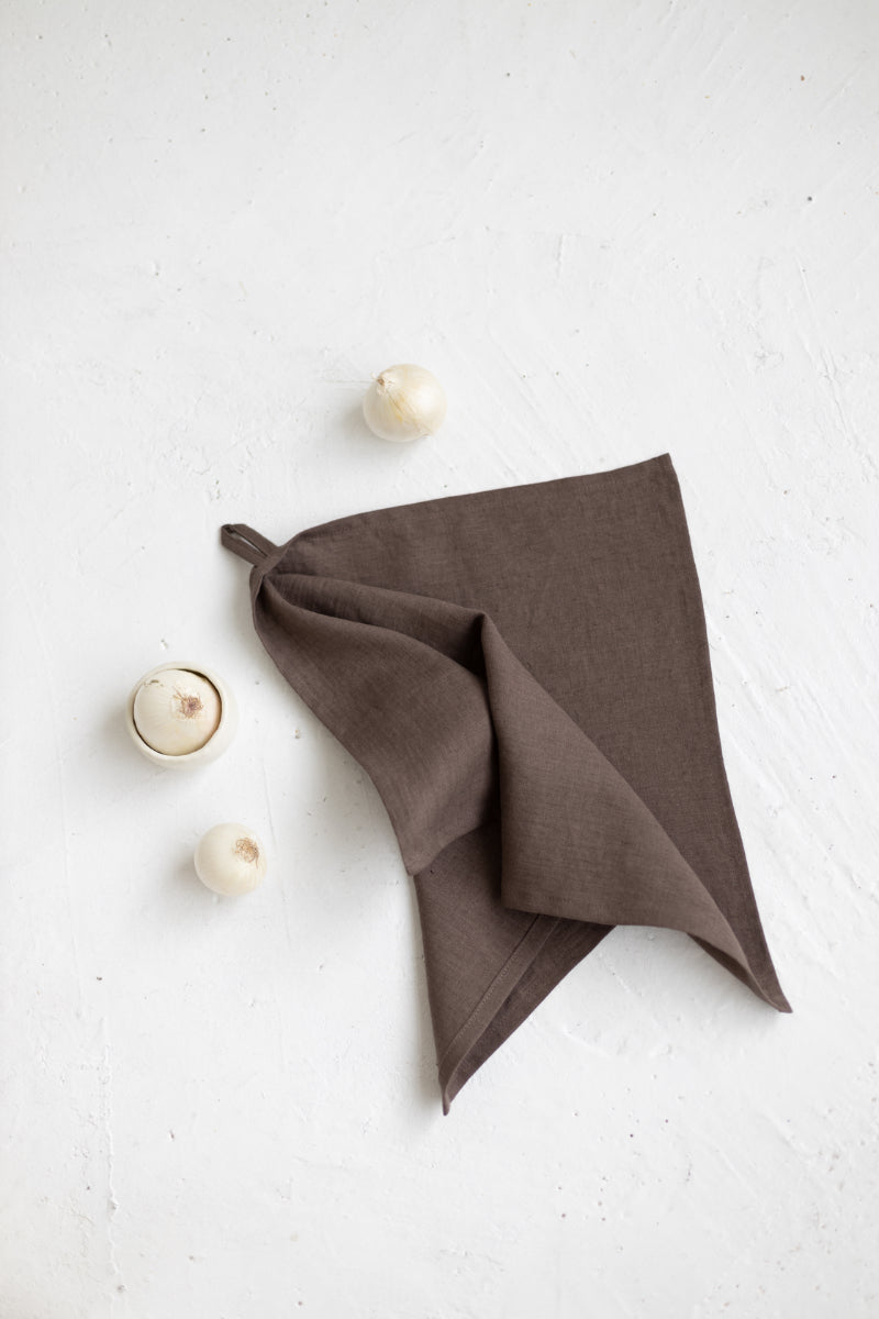 linen tea towel