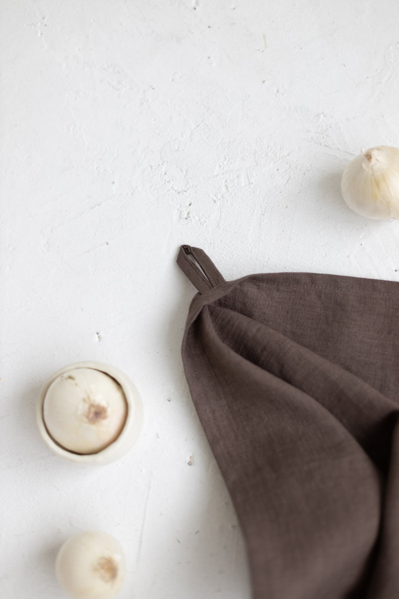 linen tea towel