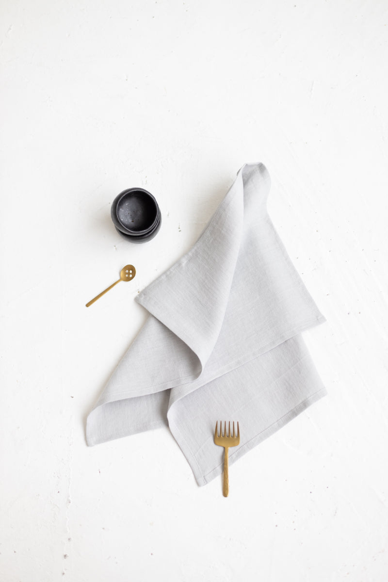 linen tea towel