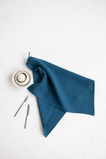 linen tea towel