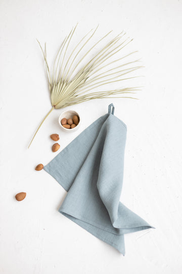 linen tea towel