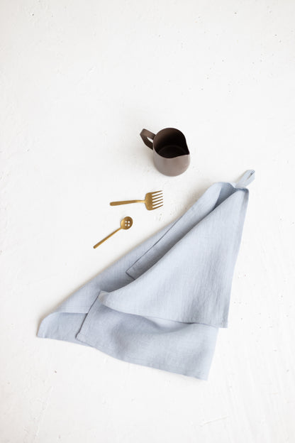linen tea towel