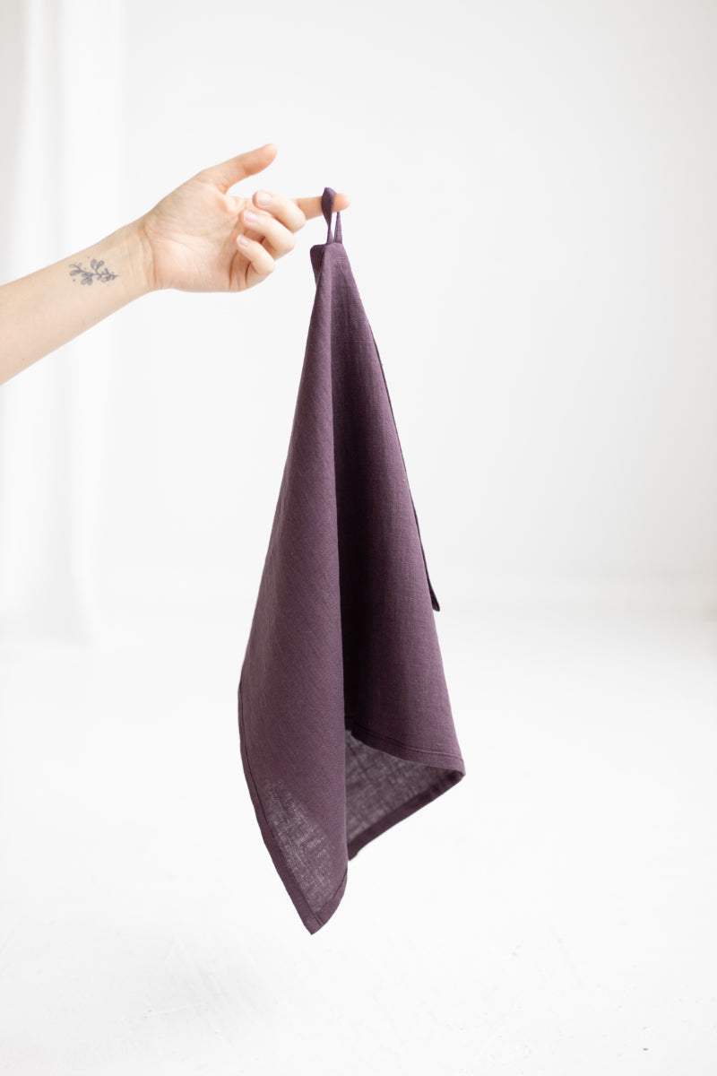 linen tea towel