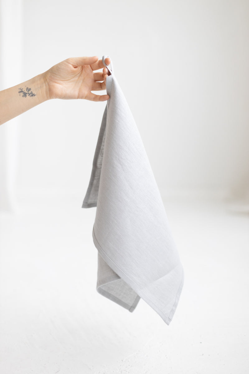 linen tea towel