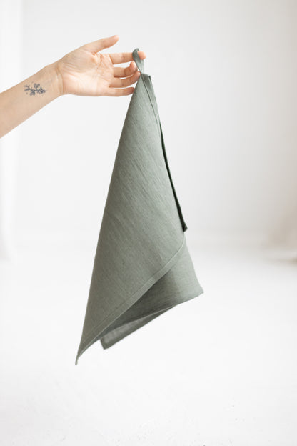 linen tea towel