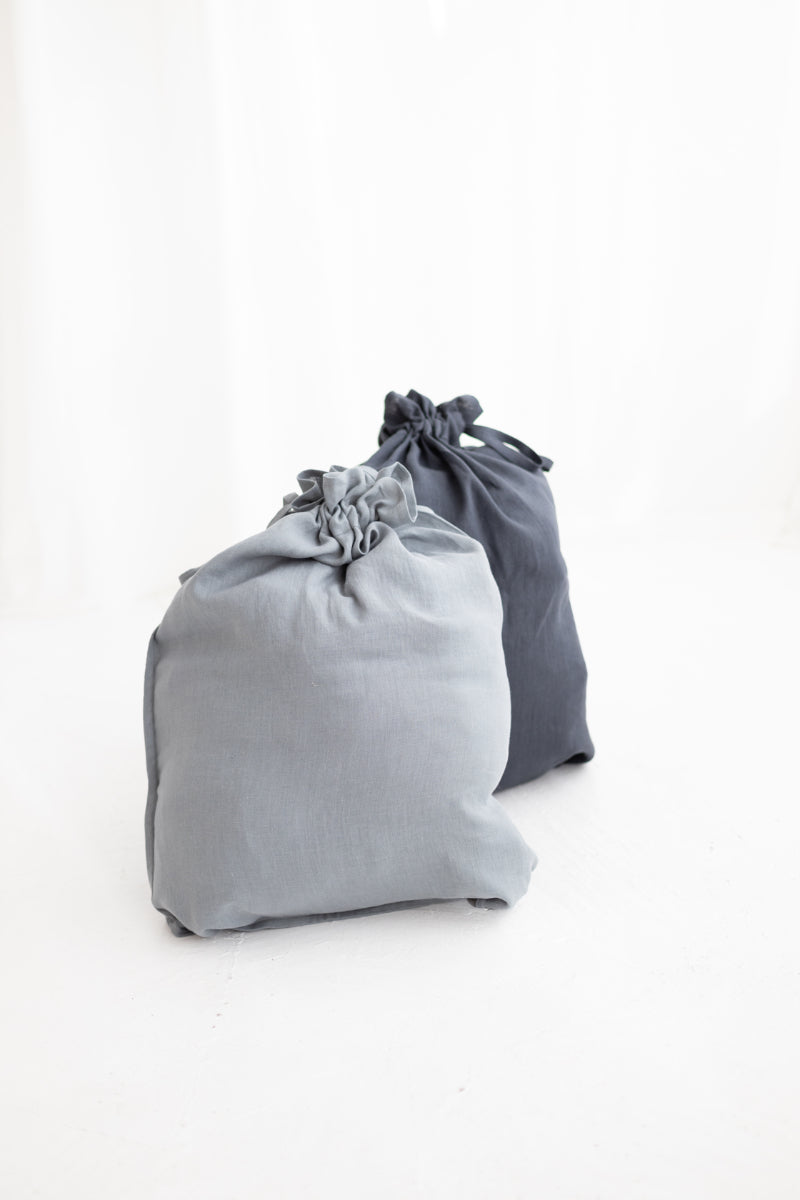 linen laundry bag