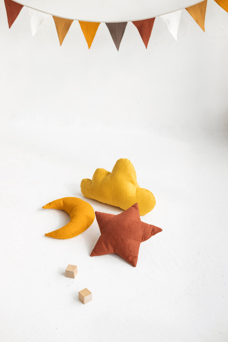 Kids room  linen pillow