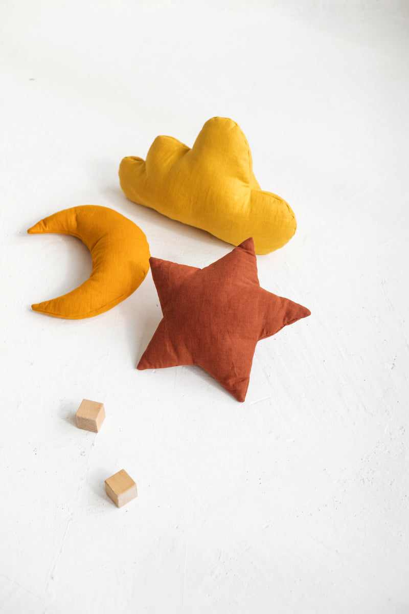 Kids room  linen pillow