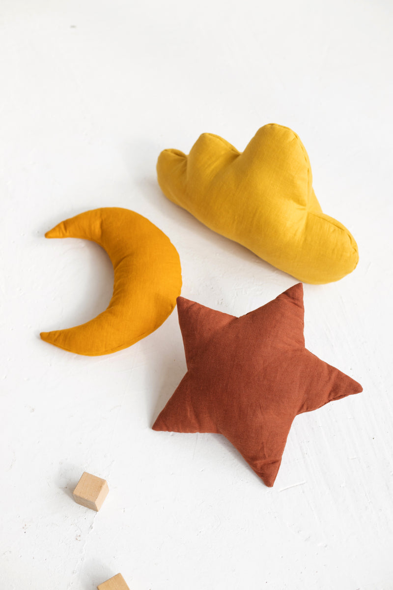 Kids room  linen pillow