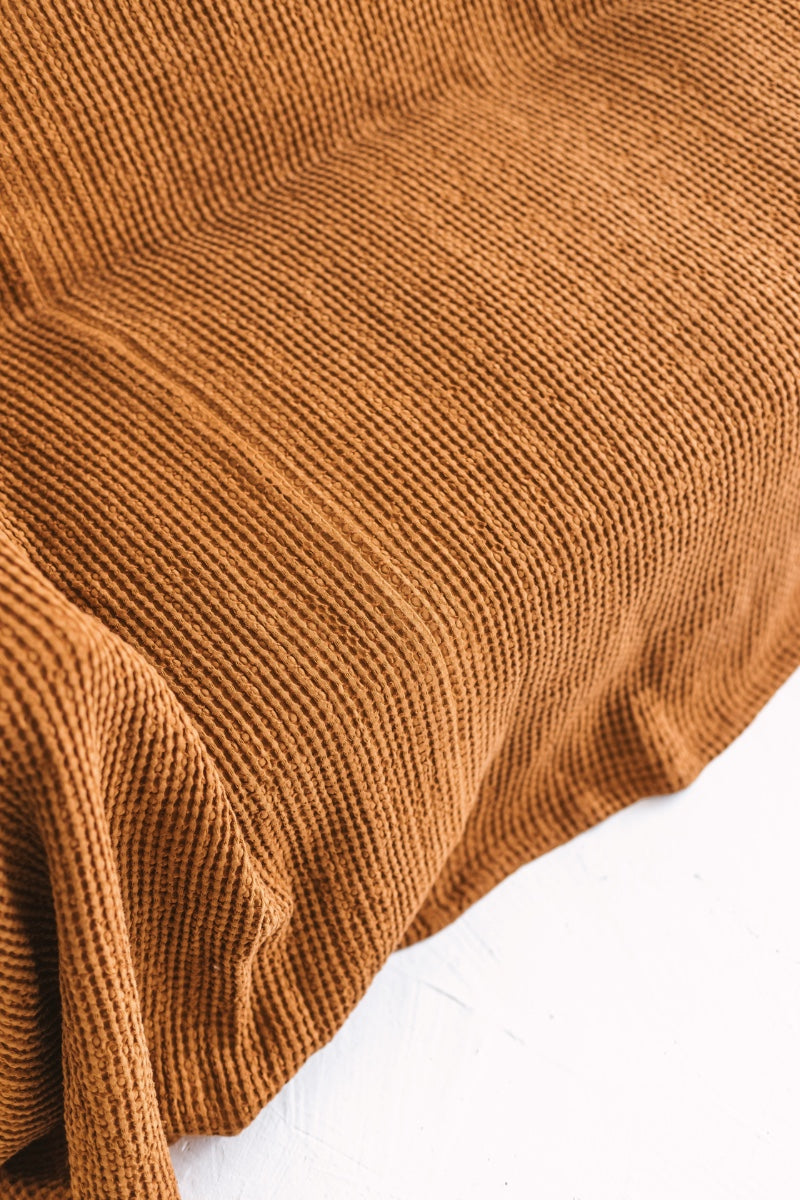 linen couch cover