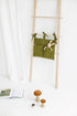 linen nursery pocket organizer