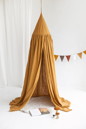 linen canopy