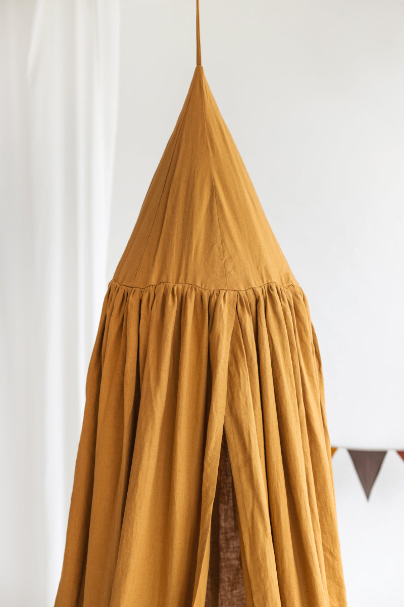 linen canopy