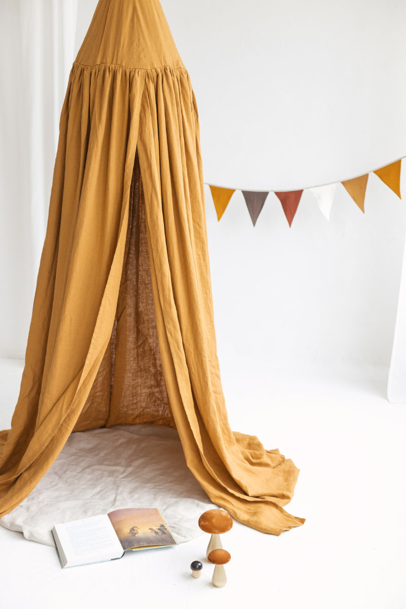 linen canopy