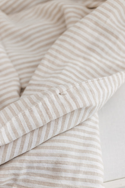 Linen Baby Bedding Set