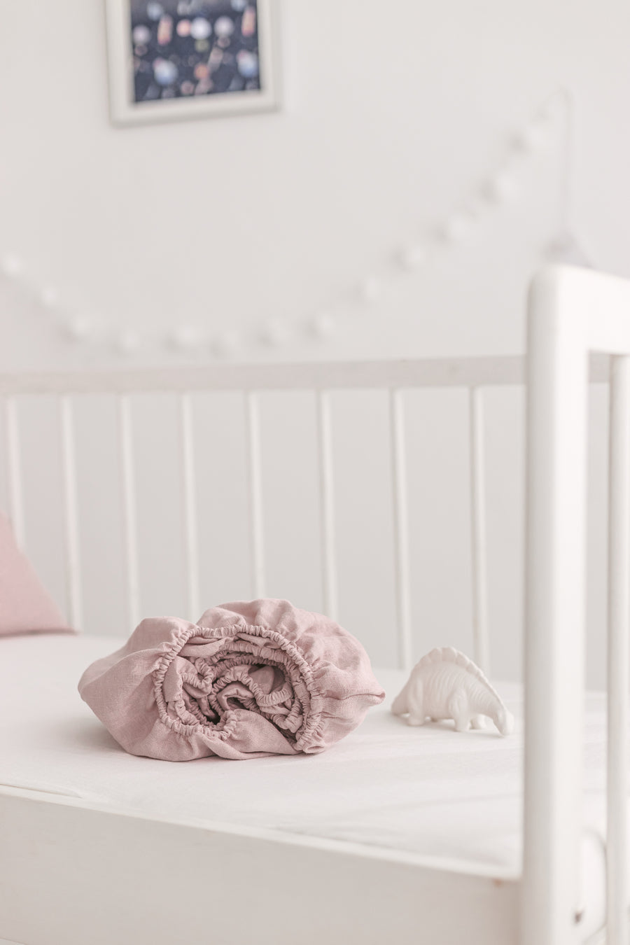 linen fitted sheet