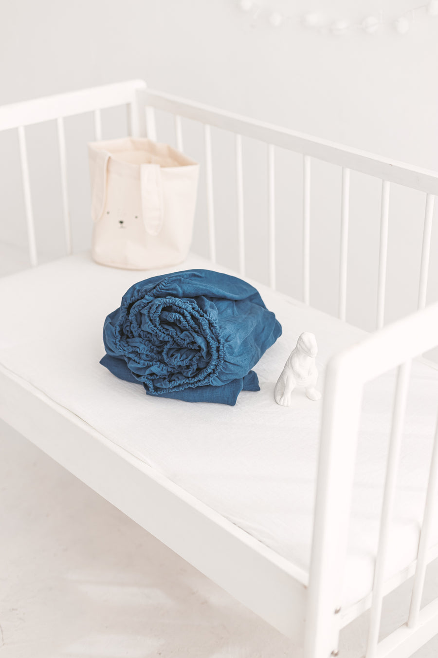 linen fitted sheet