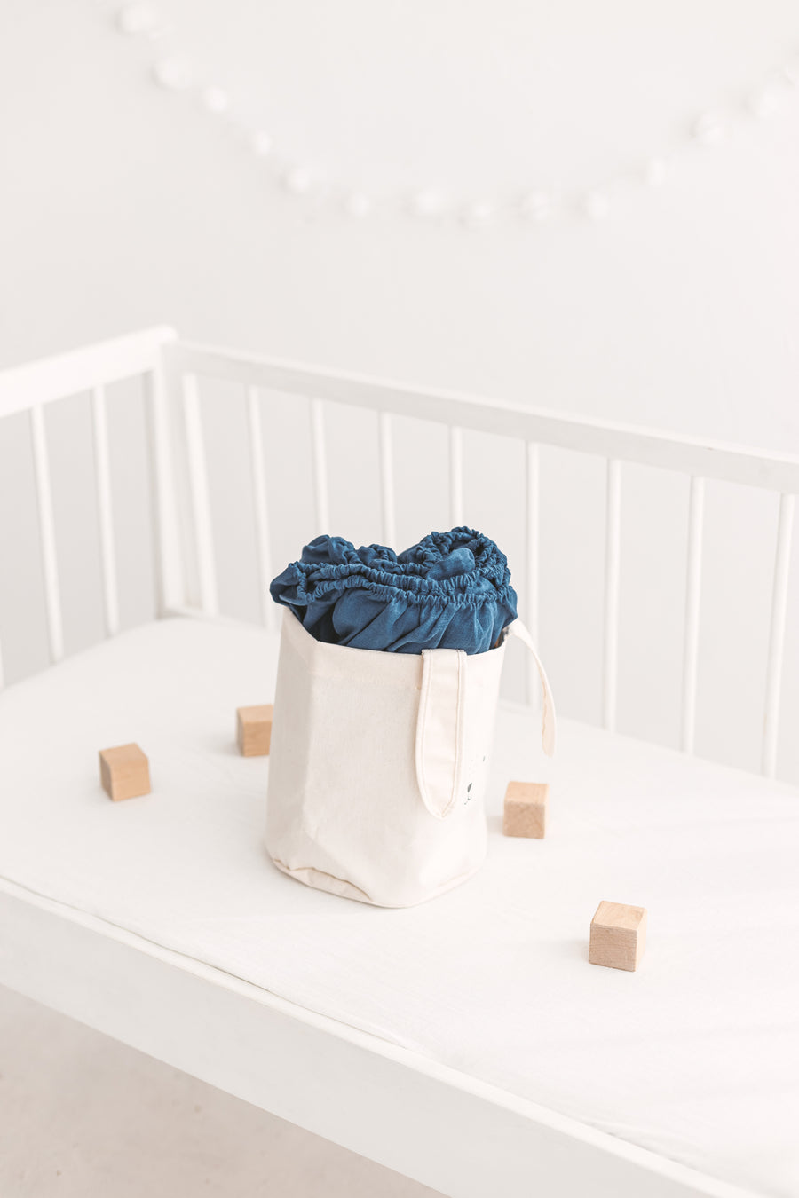 linen fitted sheet