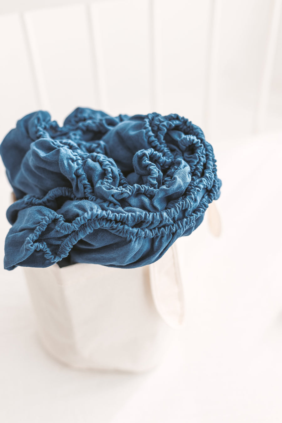 linen fitted sheet