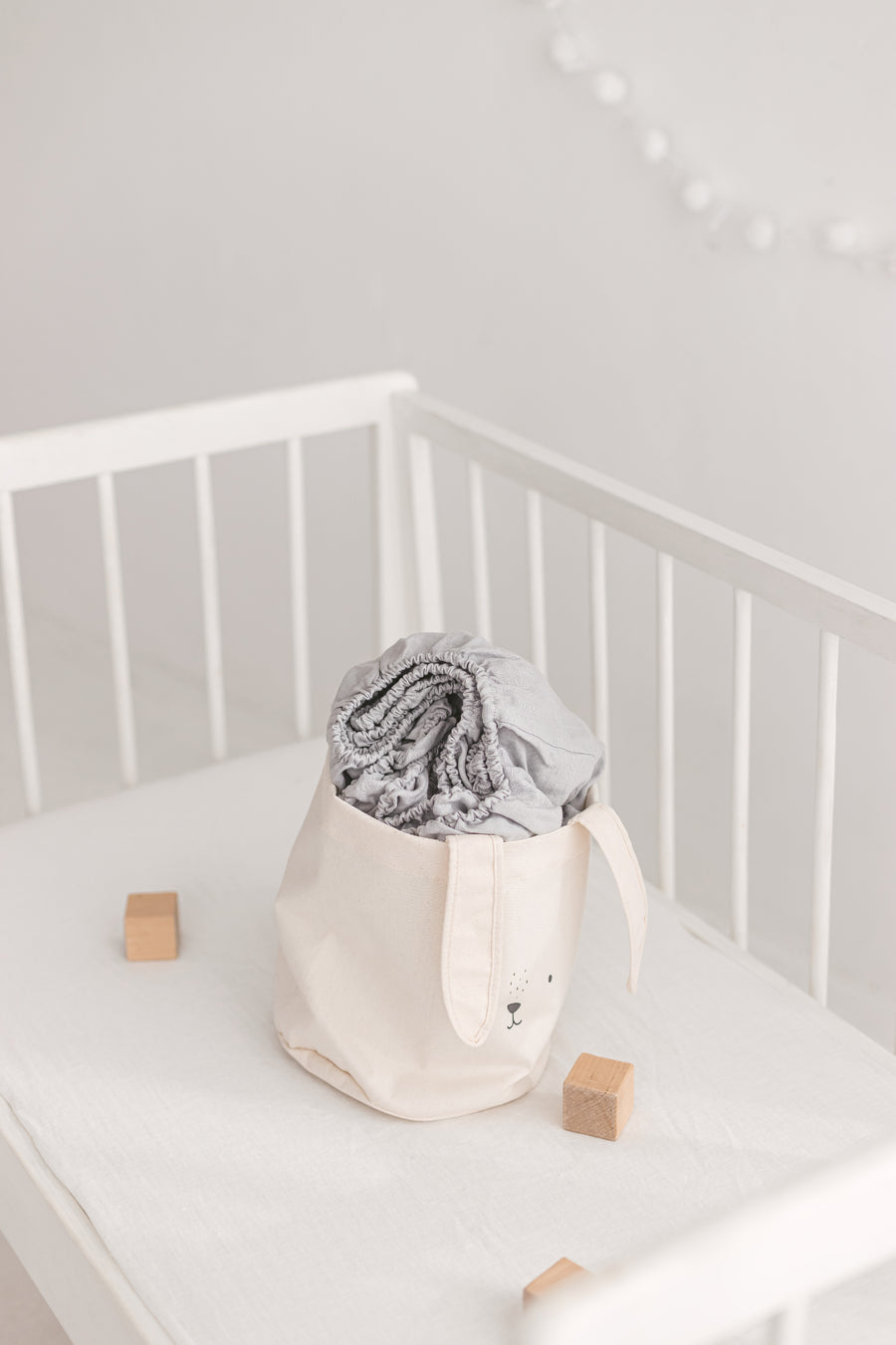 linen fitted sheet