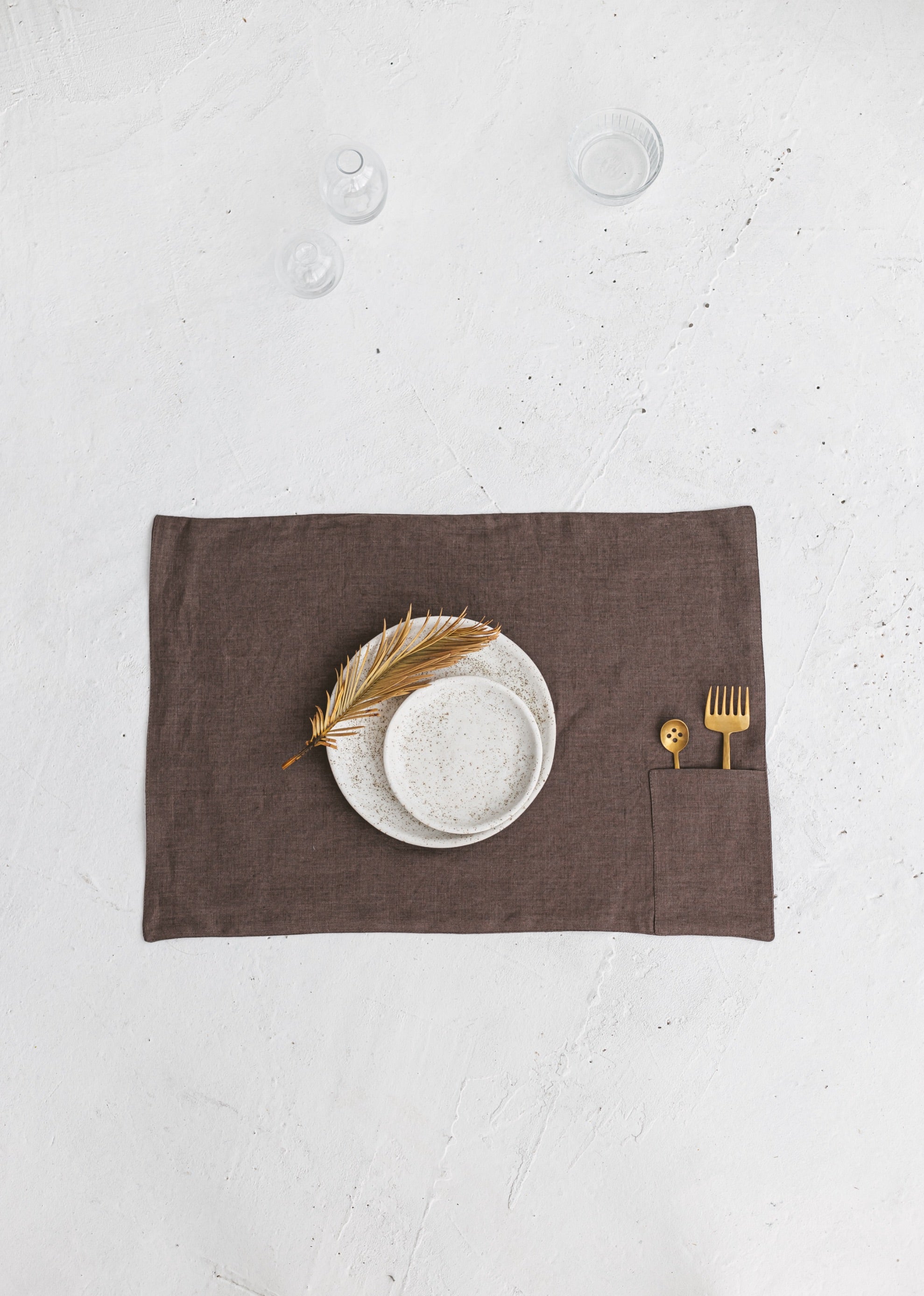 linen placemats set