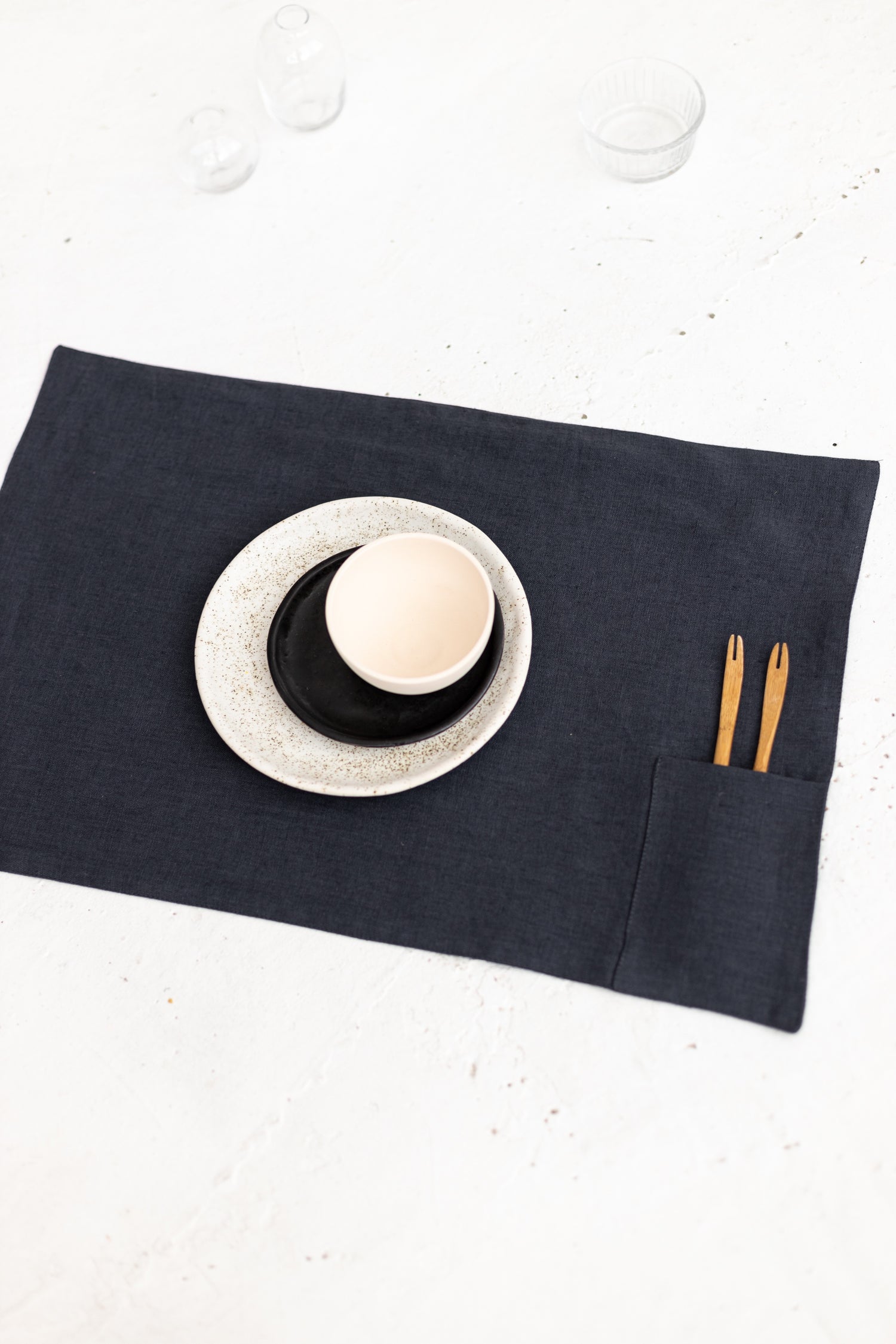 linen placemat set